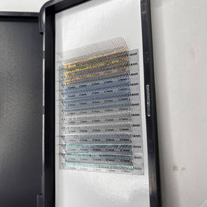 En gros Cils individuels préfabriqués, Clusters de cils effet pointe, Cils effet pointe Promade, Plateaux de cils, Éventails Promade effet mouillé et effet wispy, Illusion laser - Product Image 3