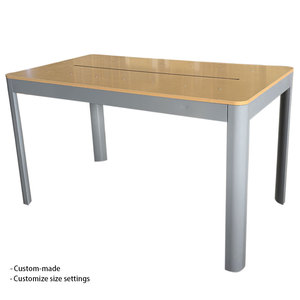 Kinh nghiệm máy tính kỹ thuật số không người lái xe bán hàng bảng hiển thị hiện đại cao cấp cho cửa hàng đặc sản điện thoại di động - Product Image 3