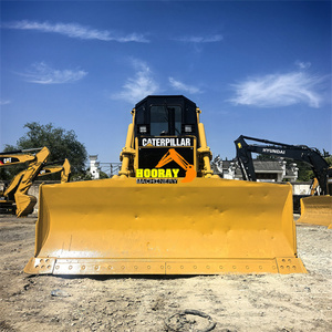 High Quality Factory Used Caterpillar D6G Bulldozer Crawler Second Hand Dozer Good Condition Used Bulldozer for Sale - Product Image 5