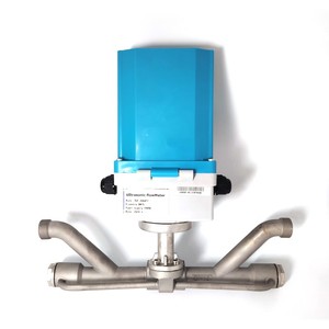 Medidor de Fluxo de Água <span class=keywords><strong>Digital</strong></span> Yheng com Saída de Pulso e Transmissão de Dados RS485 8-36VDC Sensor de Fluxo de Líquidos Ácidos e Alcalinos - Product Image 1