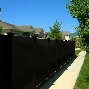 Garden Fence Panels 6*8 High Quality Factory Directly Price PVC Garden Fencing Panels Fence Railing