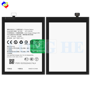 แบตเตอรี่ลิเธียม2320mAh เปลี่ยนได้ BLP595โทรศัพท์สำหรับ <span class=keywords><strong>OPPO</strong></span> <span class=keywords><strong>R7</strong></span> R7T R7C - Product Image 3