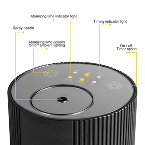 SCENTCARES Fragrance Portable Home Electric Mini Aromatherapy Smart <b>Scent</b> Essential Oil Car Aroma Waterless <b>Diffuser</b> Machine - Product Image 3
