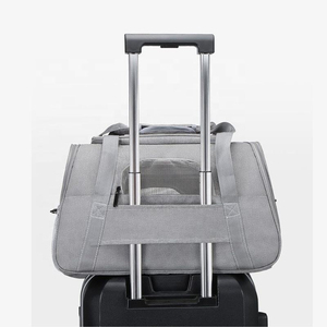 Bolsa de Transporte para Mascotas Transpirable Personalizada, Bolsa de Transporte Plegable para Perros y Gatos, Bolsa de Hombro de Gran Capacidad para Cachorros y Gatitos, Venta al por Mayor - Product Image 3