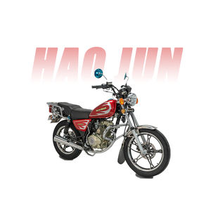 Buen Precio Alto Rendimiento Venta Caliente Alta Calidad Motocicleta <span class=keywords><strong>125</strong></span> <span class=keywords><strong>Cc</strong></span> China Motocicletas Venta Gas Road - Product Image 4