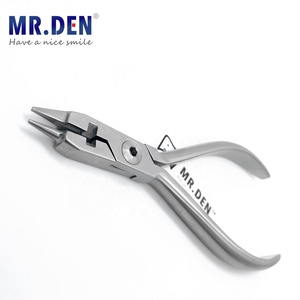 MRDEN strumenti ortodontici distali dentali pesanti manuali filo duro taglierina pinze punte in lega strumenti ortodontici - Product Image 5