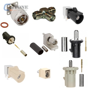 034-1127-12G HD-BNC Straight Crimp Plug <strong>Canare</strong> L-5.5CUHD 75 Ohm 12G Optimized - Product Image 3