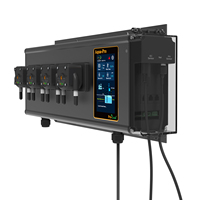 Système hydroponique Aqua-pro Pro Pro Système hydroponique intelligent de contrôleur de climat et d'engrais et d'irrigation