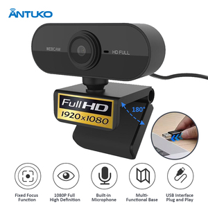 Yeni otomatik odaklama dizüstü bilgisayar monitörü Pc konferans Usb HD1080p Video720p termal Webcam ağ kamerası - Product Image 2