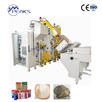 Machine d'emballage et de scellage automatique professionnelle de 50 kg pour sacs à valve, idéale pour l'adhésif céramique, la colle et l'ensilage