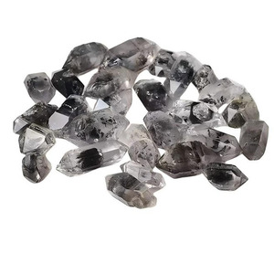 Bloque <span class=keywords><strong>de</strong></span> Cristal <span class=keywords><strong>de</strong></span> Cuarzo Doble 100% Natural, Diamante Herkimer, Cuarzo Transparente Brillante, <span class=keywords><strong>Piedras</strong></span> <span class=keywords><strong>de</strong></span> Chakra, Feng Shui, PIEDRA NATURAL - Product Image 6