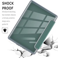 Otomatik uyandırma uyku 6 inç e-okuyucu durumda aşınmaya dayanıklı C2V2L3 akıllı kapak şeffaf için Kindle 11th Generation nesil 2024