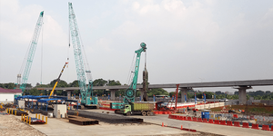 High Quality 72Ton SG50A Diaphragm Wall Grab High Efficiency - Product Image 4