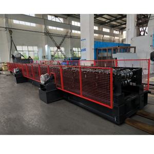 नए अमेरिकी लोकप्रिय उच्च गति फास्टनर कसैड facade दीवार क्लैडिंग शीट रोल बनाने मशीन - Product Image 2