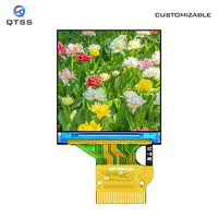 1,3 Zoll 240x240 ST7789P3 TFT IPS LCD-Anzeigemodul mit SPI 4W Schnittstelle 7/12/24-Pin Einsteck-Schweißanschluss