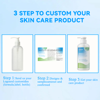 EKBER Gel Douche Prébiotique Bio et Entièrement Naturel Sans Parfum et Sans Sulfate Nettoyant Corporel Enzymatique