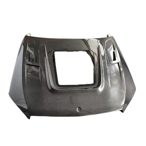 Capots de moteur de voiture de haute qualité en fibre de carbone transparente pour <span class=keywords><strong>Mercedes</strong></span> Benz Série C C260 C300 C400 W205 C43 - Product Image 4