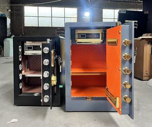 Trang chủ Văn phòng thép an toàn khóa điện tử kỹ thuật số thương mại trang sức lưu trữ tiền tệ cơ khí mẫu hộp cá nhân nhà an toàn - Product Image 4