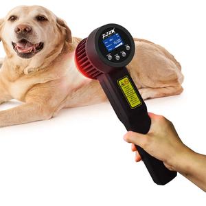 Tecido Profundo Classe 4 Fotobiomodulação <span class=keywords><strong>Laser</strong></span> Terapia Dispositivo 808nm 650nm Comprimento de onda para Animais Dor e Anti-inflamação - Product Image 1