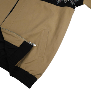 High Quality <strong>Men's</strong> Stylish Canvas Patchwork <strong>Long</strong> Sleeve Jacket <strong>Coat</strong> - Product Image 5