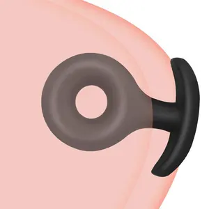 3 Sizes Soft Silicone Round Anal Butt Plug Unisex Wearable Stopper Adults Sex Toys for Men Women