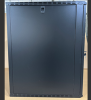 Armoire de serveur 19 pouces, 18U, murale, étanche, pour centre de données extérieur, CCTV, réseau