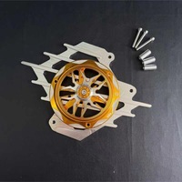 Protection de radiateur en maille pour moto CNC, compatible avec NMAX VORIO150 VORIO160