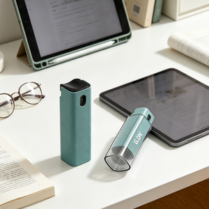 <span class=keywords><strong>Limpiador</strong></span> de <span class=keywords><strong>Pantalla</strong></span> 2 en 1 para Dispositivos Digitales, Tabletas, Laptops y Teléfonos, Kit de Limpieza de <span class=keywords><strong>Pantalla</strong></span> de <span class=keywords><strong>PC</strong></span>, Spray <span class=keywords><strong>Limpiador</strong></span> de <span class=keywords><strong>Pantalla</strong></span> LCD - Product Image 6