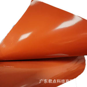 Silicone <span class=keywords><strong>semi</strong></span>-cuit vulcanisé d'un côté pour produits chauffants, ignifuge et résistant aux hautes températures, origine Guangdong - Product Image 4