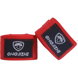 Boxing Hand <b>Wraps</b> 3-5 Meter Elastic Cotton Lining Protective Gear For Combat Sports Unisex - Product Image 4