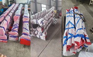 เครนยกแบบเคลื่อนที่ RTG ขนาด 20 ฟุต 40 ฟุต สำหรับยกตู้คอนเทนเนอร์ขนาดเล็ก - Product Image 5