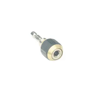 Stinco esagonale da 60mm con connessione rapida 1/4 "esadecimale Shalnk autobloccante supporto per punte da trapano adattatore utensili elettrici