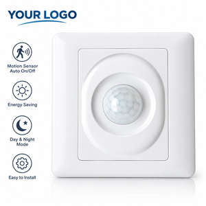 Luz LED empotrada para escalones con sensor de movimiento infrarrojo, para interiores y exteriores, decoración para escaleras y dormitorios - Product Image 1