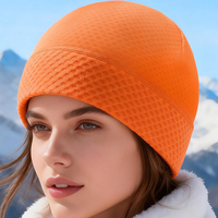 Gorro Interior Térmico de Forro Polar Transpirable y Absorbente de Sudor, Personalizado por el Fabricante, para Múltiples Actividades: Esquí, Jogging, Escalada, Ciclismo