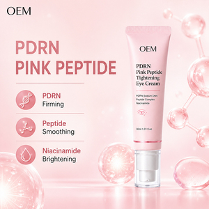 Suero de <span class=keywords><strong>Ojos</strong></span> con Péptidos Rosados al por Mayor, PDRN, Niacinamida, Iluminador, Antienvejecimiento, Reduce Bolsas, Suavizante, 30 ml, Cuidado Facial - Product Image 4