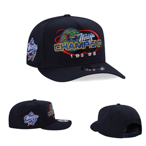 Gorra de Béisbol Deportiva Vintage de 5 Paneles, con Visera Curva, de Poliéster/Algodón Transpirable, de Alta Calidad, al por Mayor - Product Image 2