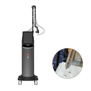 Máquina láser de CO2 fraccional de escritorio (tubo RF) máquina láser de CO2 150W fuente de alimentación de alto voltaje - Product Image 6