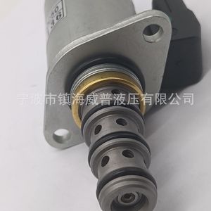 Vanne solénoïde proportionnelle hydraulique K7V125 pour excavatrice XCMG - Product Image 5