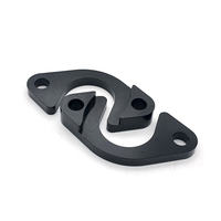 Supports usinés en aluminium 6061 CNC pour montage de panneaux solaires | OEM acceptable