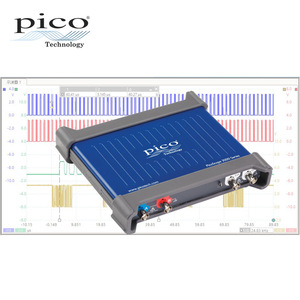 Oscilloscope à signaux mixtes PicoScope série 3000, large bande passante, taux d'échantillonnage élevé, mémoire profonde - Product Image 3