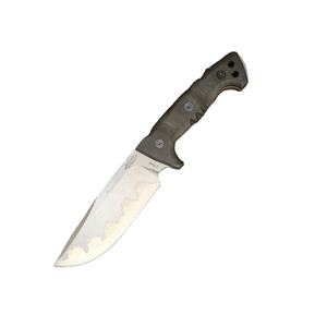 Couteau de poche tactique de survie personnalisable ML M33 OEM, bois de noyer, caoutchouc, lame en acier inoxydable G10 pour usage industriel EDC, bricolage - Product Image 5