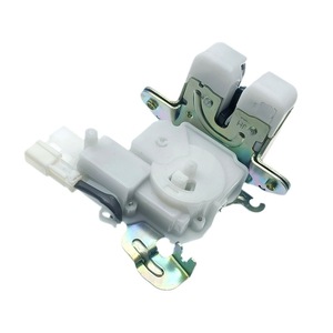 Honda Fit Tailgate Lock 74800-T5A-J01 White Plastic Steel <b>Trunk</b> <b>Luggage</b> Compartment Locking Device Replacement Part - Product Image 1