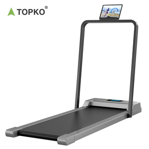 Topko Huishoudelijk Klein Opvouwbaar Fitnesswandelpad, Stille Oefening Binnenshuis En Elektrische Loopband Voor Gewichtsverlies - Product Image 4