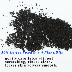 Exfoliante de Café Vietnamita - Exfoliante Corporal Totalmente Natural para el Cuidado de la Piel, Estrías, Acné y <span class=keywords><strong>Celulitis</strong></span> - Product Image 3