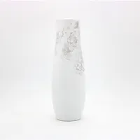 ホームオフィスの装飾のための石器安いセラミックと磁器の花瓶