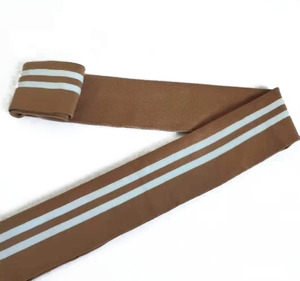 Custom Polyester Flat Knitting Solid Color <strong>Cuff</strong> and Collar POLO Knitting Rib Collar t Shirt Rib Collar <strong>Cuff</strong> - Product Image 6