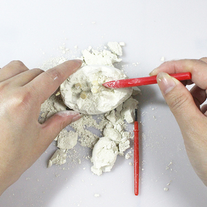 Nouveau <span class=keywords><strong>Kit</strong></span> d'Excavation d'Œufs de Dinosaures Fossiles, Jouet Archeologique STEM pour Enfants, Modèle de Dino Géant à Découvrir pour l'Apprentissage Préscolaire Ludique - Product Image 4