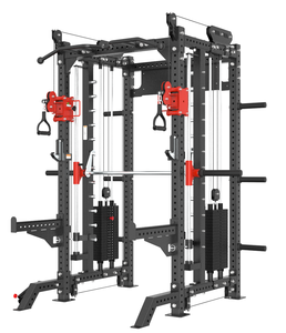 Rocson ROC thương hiệu 3 trong 1 REP phong cách selectorized thương mại Smith máy và điện giá - Product Image 2