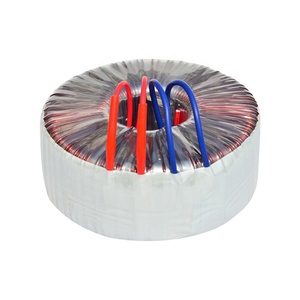 Nhà Máy Trực Tiếp Hình Xuyến Công Suất Biến Áp 24V 36V 40V 55V 300VA Với 61558-1 CE - Product Image 3