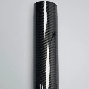 Hot Sale Eco-friendly PET Release Liner <strong>Black</strong> Gold Carbon Fiber Vinyl <strong>Wrapping</strong> Glue Luxury <strong>Car</strong> Covering 1.52*18m G4 Brand 2 Year - Product Image 5